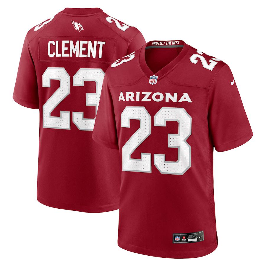 Men Arizona Cardinals #23 Corey Clement Nike Cardinal Team Game NFL Jersey